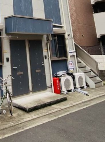 プレシャス北小岩のエントランス