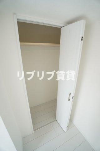 CONNECT PARK HILLS 千葉中央の収納