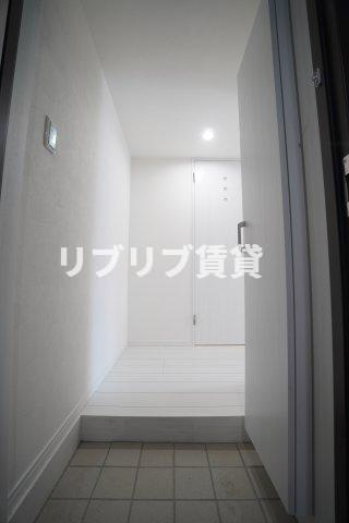 CONNECT PARK HILLS 千葉中央の玄関