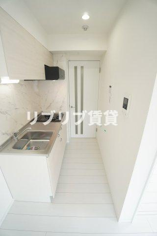 CONNECT PARK HILLS 千葉中央のキッチン