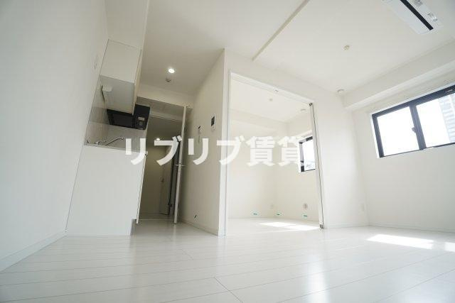 CONNECT PARK HILLS 千葉中央の居間・リビング