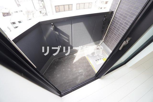 CONNECT PARK HILLS 千葉中央のバルコニー