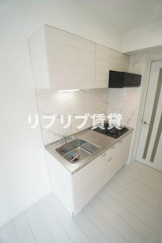 CONNECT PARK HILLS 千葉中央のキッチン