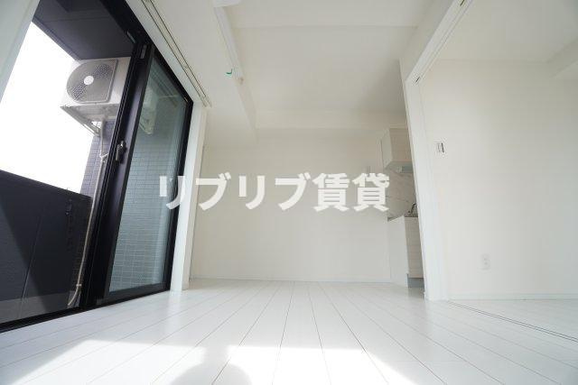 CONNECT PARK HILLS 千葉中央の居間・リビング