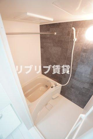 CONNECT PARK HILLS 千葉中央の浴室