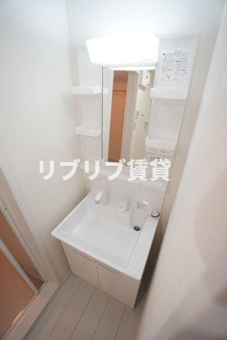 CONNECT PARK HILLS 千葉中央の洗面所