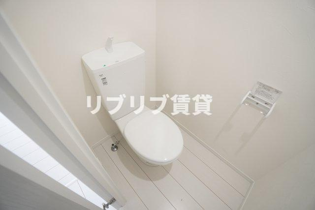 CONNECT PARK HILLS 千葉中央のトイレ