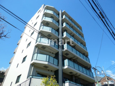 【外観】 | ラティエラ中野 | ラティエラ中野が重厚感のある外観です