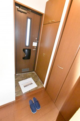 【玄関】 | ウィルモア鶴 C