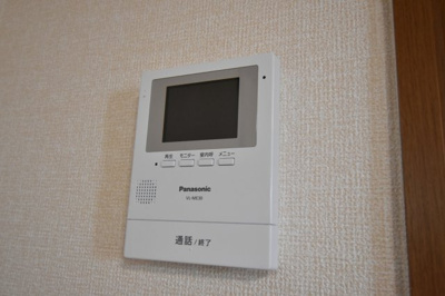【セキュリティ】 | ウィルモア鶴 C | TVインターホン