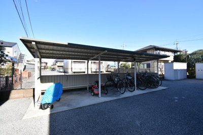 【その他共用部分】 | ウィルモア鶴 C | 駐輪場