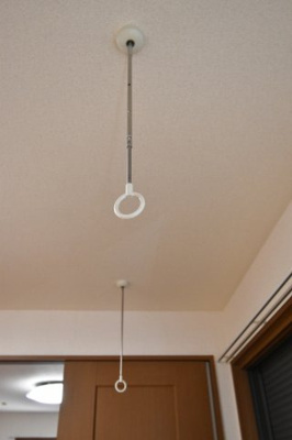 【設備】 | ウィルモア鶴 C | 室内物干し