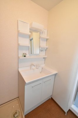 【洗面所】 | ウィルモア鶴 C