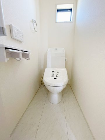 新築戸建・新築建売　伊勢崎市第3国定町　あずま北小学校・あずま中学校のトイレ