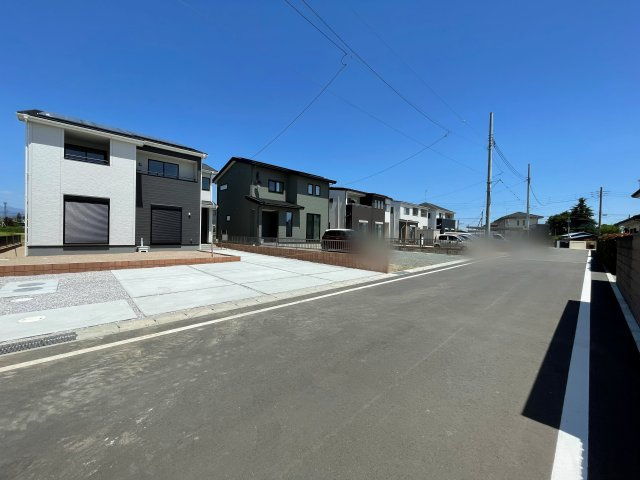 新築戸建・新築建売　伊勢崎市第3国定町　あずま北小学校・あずま中学校の周辺