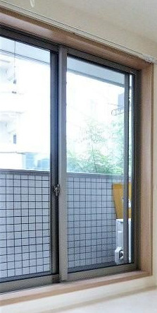 レジデンスＫのバルコニー