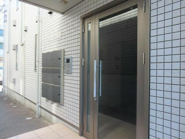 レジデンスＫのエントランス