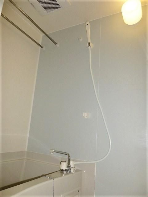 レジデンスＫの浴室