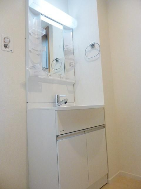 レジデンスＫの洗面所