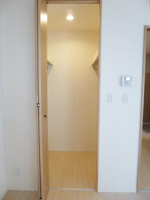 レジデンスＫの収納