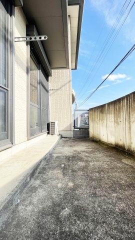 シャーメゾン　ラヴィ　Ｂ棟のバルコニー