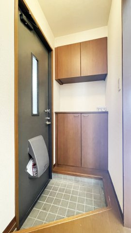 シャーメゾン　ラヴィ　Ｂ棟の玄関