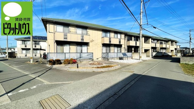 シャーメゾン　ラヴィ　Ｂ棟の外観