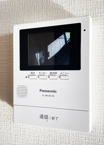 シャーメゾン　ラヴィ　Ｂ棟のセキュリティ