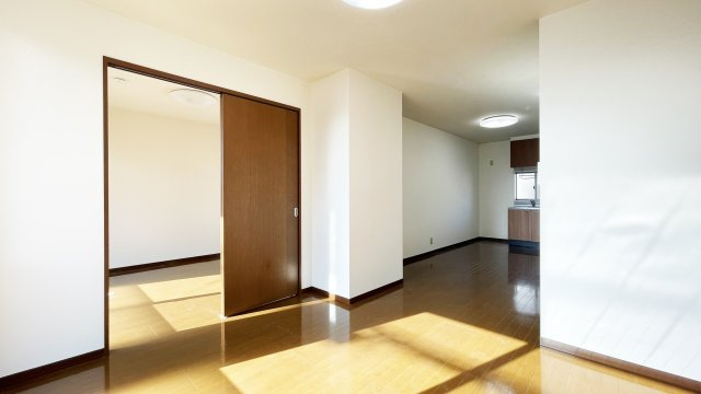 シャーメゾン　ラヴィ　Ｂ棟の居間・リビング