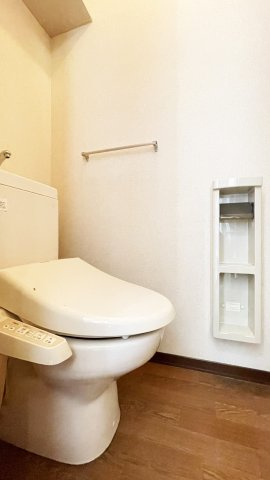 シャーメゾン　ラヴィ　Ｂ棟のトイレ