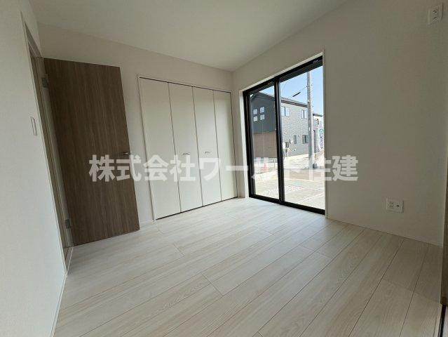 飯能市双柳25期の洋室