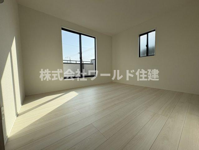 飯能市双柳25期の洋室