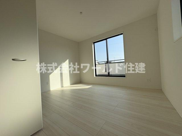 飯能市双柳25期の洋室