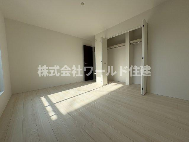 飯能市双柳25期の洋室