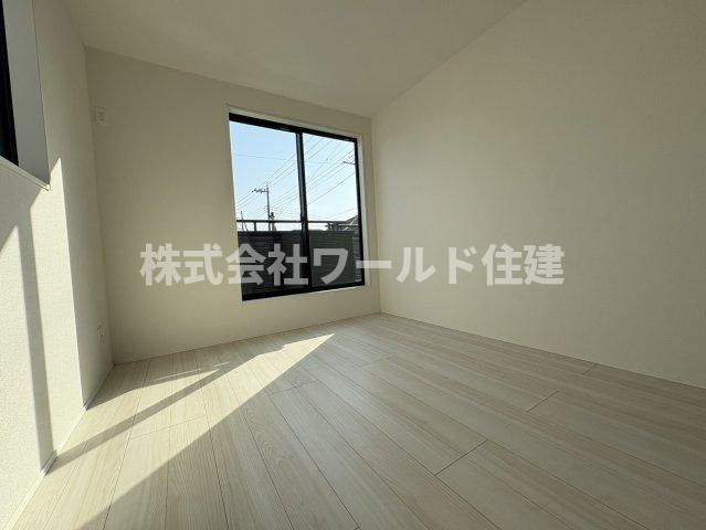 飯能市双柳25期の洋室