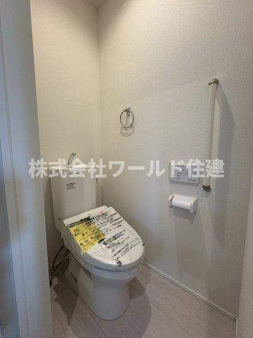 飯能市双柳25期のトイレ