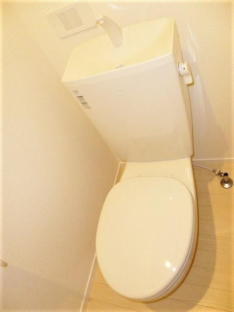 レジデンスＫのトイレ