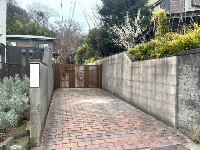 緑あふれる閑静な住宅