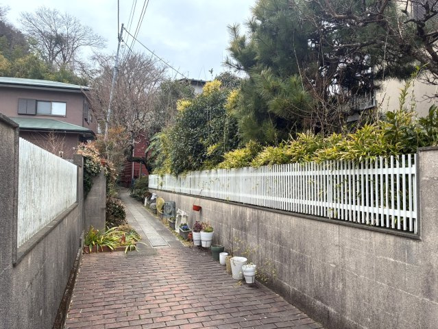 緑あふれる閑静な住宅の外観