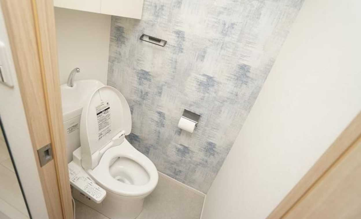 モアリッシェル代官山青葉台　敷金０　礼金0　ネット無料のトイレ