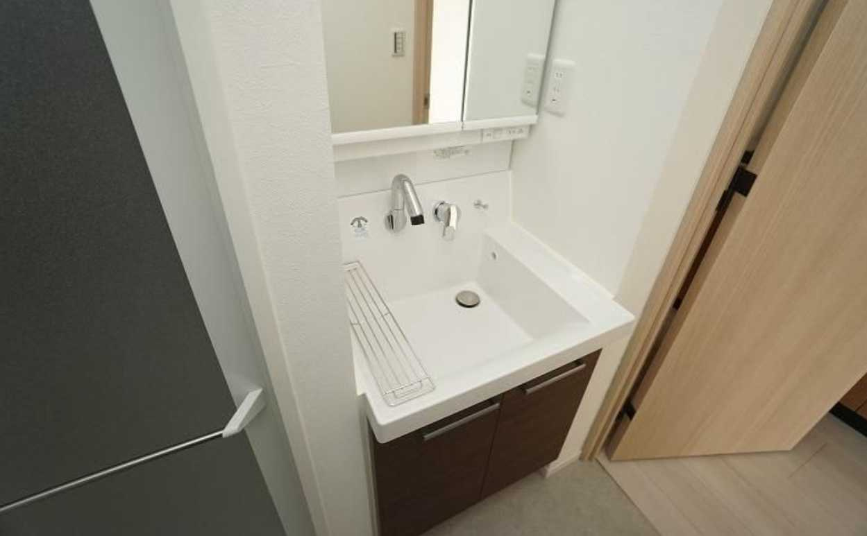 モアリッシェル代官山青葉台　敷金０　礼金0　ネット無料の洗面所