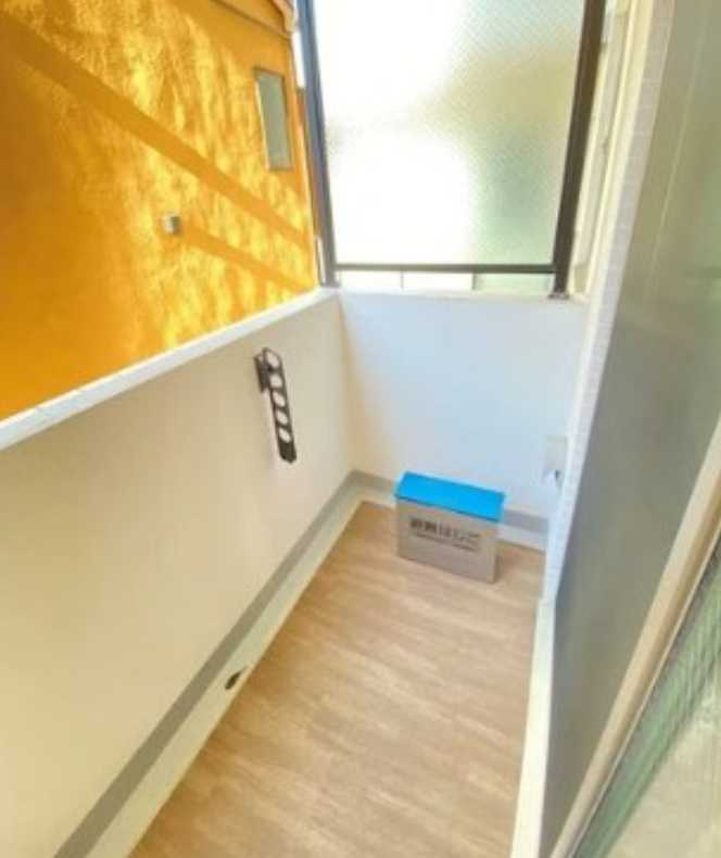 モアリッシェル代官山青葉台　敷金０　礼金0　ネット無料のバルコニー