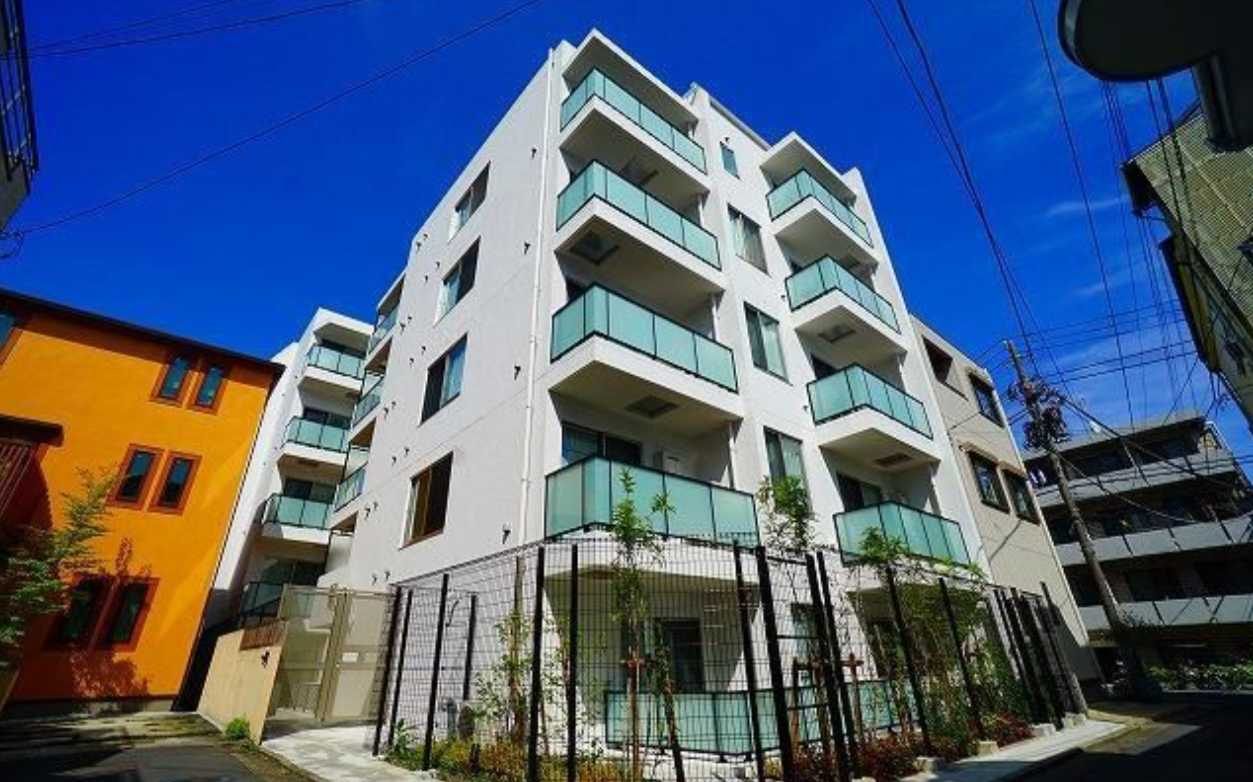 モアリッシェル代官山青葉台　敷金０　礼金0　ネット無料の外観