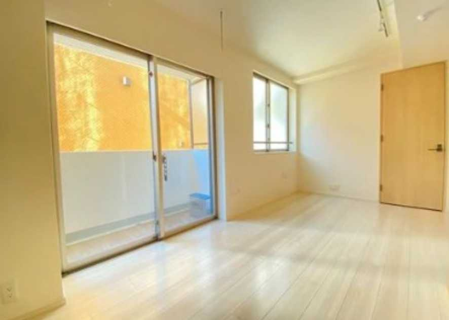 モアリッシェル代官山青葉台　敷金０　礼金0　ネット無料の居間・リビング