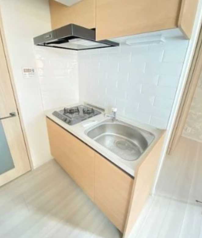 モアリッシェル代官山青葉台　敷金０　礼金0　ネット無料のキッチン