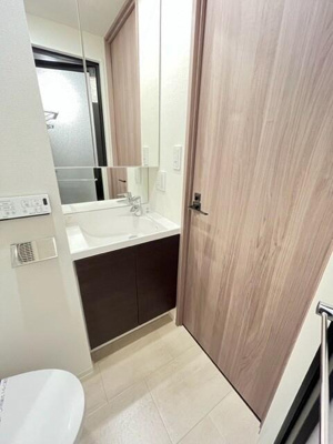 【独立洗面台】 | クレヴィアリグゼ日暮里 |  