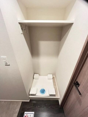 【玄関】 | クレヴィアリグゼ日暮里 | 洗濯機置場 