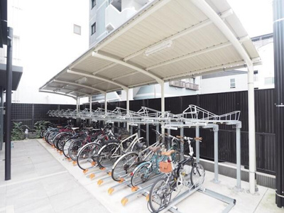 【その他共用部分】 | クレヴィアリグゼ日暮里 | 駐輪場 