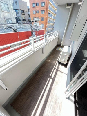 【バルコニー】 | クレヴィアリグゼ日暮里 |  