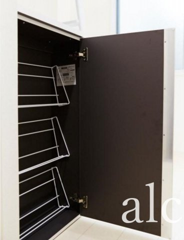 QUQURI北新宿【ククリ北新宿】の収納|専用の収納スペースです　※同シリーズ写真
